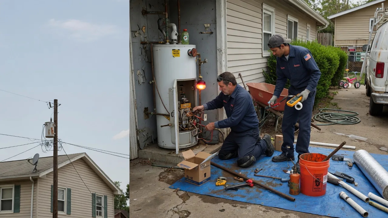 Leak Detection in Okay, OK near me